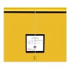 Banjado Herde|Kochfelder<Herdabdeckplatte Glas 2 Teilig Je 30x52CM Schneidebrett Herdabdeckung Mit Motiv Briefkasten Gelb