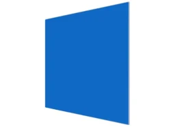 Banjado Herdabdeckungen|Herde<Herdabdeckplatte Glas 1 Teilig 60x52CM Schneidebrett Herdabdeckung Mit Motiv Signalblau