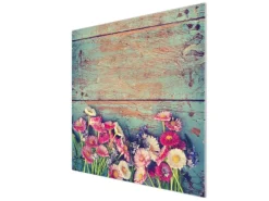 Sale Herdabdeckplatte Glas 2 Teilig Je 30x52CM Schneidebrett Herdabdeckung Mit Motiv Eichhörnchen Herdabdeckungen|Herde