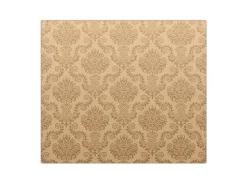 Banjado Herdabdeckungen|Herde<Herdabdeckplatte Glas 1 Teilig 60x52CM Schneidebrett Herdabdeckung Mit Motiv Tapete Beige