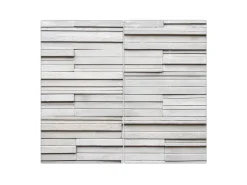 Banjado Schneidebretter|Herdabdeckungen<Herdabdeckplatte Glas 2 Teilig Je 30x52CM Schneidebrett Herdabdeckung Mit Motiv Relief