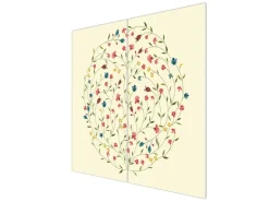 Banjado Herdabdeckplatte Glas 1 Teilig 60x52CM Schneidebrett Herdabdeckung Mit Motiv Esel