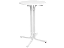 Online Bellini Stehtisch Ø70x110cm Weiß Pantryküchen