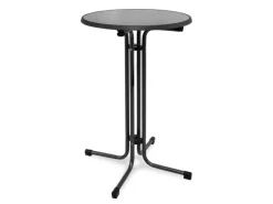 Discount Bellini Stehtisch Ø70x110cm Grau Pantryküchen
