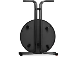 Discount Bellini Stehtisch Ø70x110cm Grau Pantryküchen