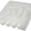 Keeeper Küchen-Ordnungssysteme|Besteckkästen<Besteckkasten Pablo 7 Fächer 37 cm Weiß