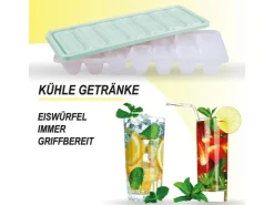 Bestgoodies Küchenhelfer|Gefrierschränke<Eiswürfelform Grün 1er Set