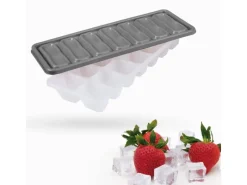 Hot Eiswürfelform Grau 1er Set Küchenhelfer|Gefrierschränke