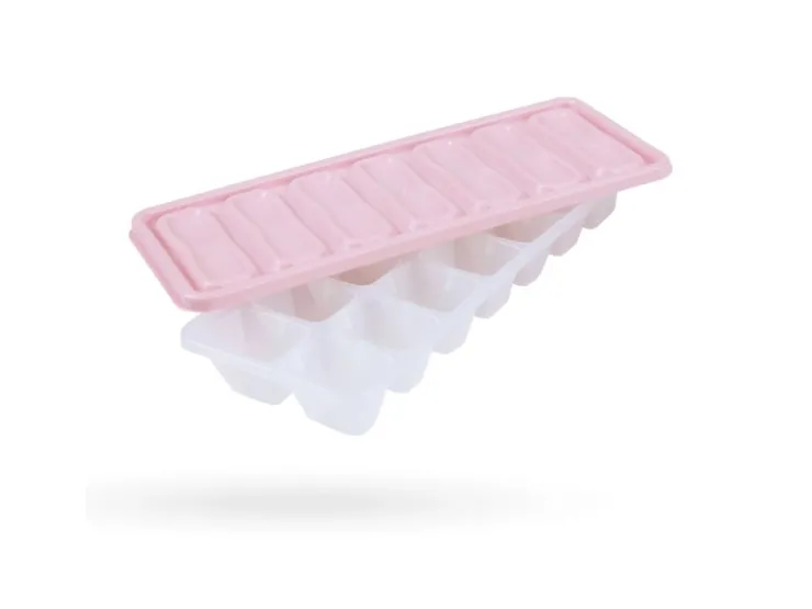 Bestgoodies Küchenhelfer|Gefrierschränke<Eiswürfelform Rosa 4er Set