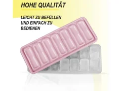Bestgoodies Küchenhelfer|Gefrierschränke<Eiswürfelform Rosa 4er Set