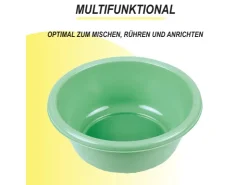 Bestgoodies Küchenhelfer<Schüssel 10er Set Grün