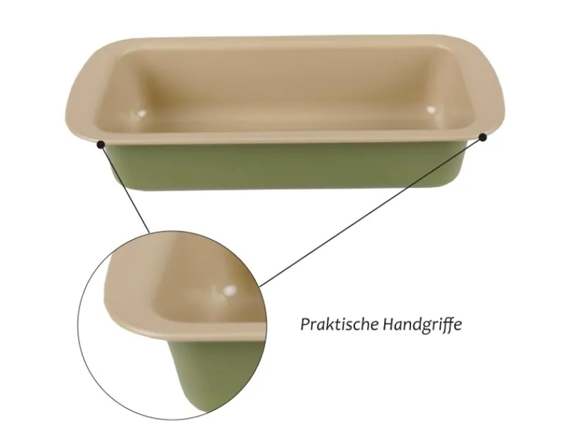 Sale Backform Kastenform 25 cm Pfannen