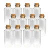 Bestlivings Geschirr<Fläschchen Glas mit Korken 30ml 12er Pack