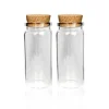 Bestlivings Geschirr<Fläschchen Glas mit Korken Set 50ml 8er Pack