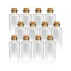 Bestlivings Geschirr<Fläschchen Glas mit Korken 10ml 24er Pack