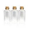 Discount Fläschchen Glas mit Korken Set 30ml 3er Pack Geschirr