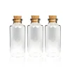 Bestlivings Geschirr<Fläschchen Glas mit Korken Set 30ml 9er Pack