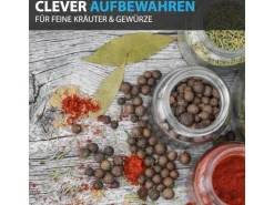 Bestlivings Geschirr<Fläschchen Glas mit Korken Set 30ml 9er Pack