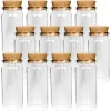Sale Fläschchen Glas mit Korken 50ml 24er Pack Geschirr