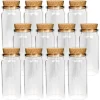 Best Bestlivings Fläschchen Glas mit Korken 10ml 12er Pack