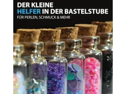 Best Bestlivings Fläschchen Glas mit Korken 10ml 12er Pack