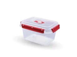 Bestlivings Frischhaltebox 1,5L Lunchbox Im Set Rot 8er Pack