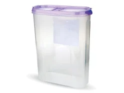 Hot Frischhaltebox Schüttdose 2,8 Liter 1er Pack Lila Vorratsdosen|Vorratsbehälter