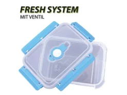 Best Frischhaltebox Schüttdose 4,5 Liter 1er Pack Türkis Vorratsdosen|Vorratsbehälter