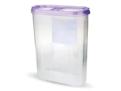 Best Bestlivings Frischhaltebox Schüttdose 2,8 Liter 8er Pack Lila