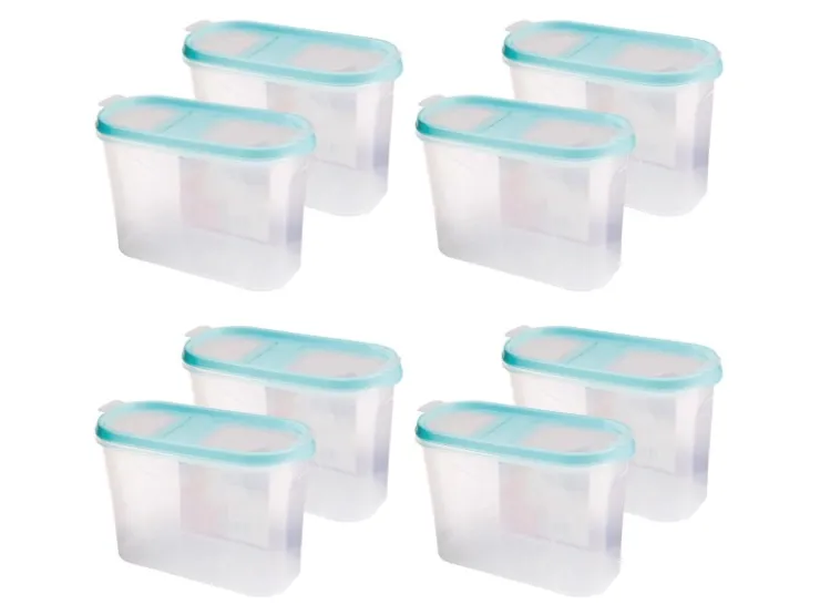Discount Bestlivings Frischhaltebox 0,64L Joghurt Im Set Blau 1er Pack