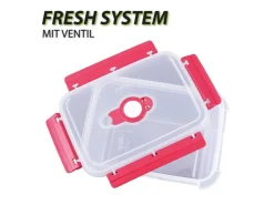 Best Frischhaltebox Schüttdose 2,8 Liter 4er Pack Altrose Vorratsdosen|Vorratsbehälter