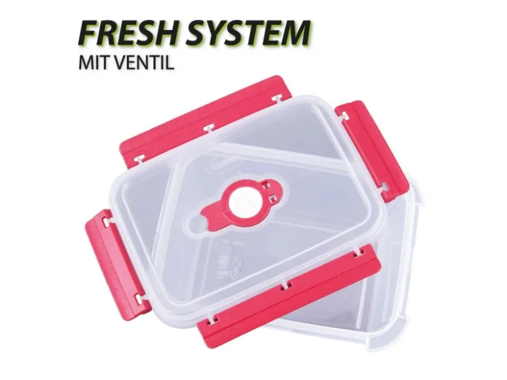 Best Frischhaltebox Schüttdose 2,8 Liter 4er Pack Altrose Vorratsdosen|Vorratsbehälter