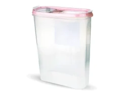 Bestlivings Vorratsdosen|Vorratsbehälter<Frischhaltebox Schüttdose 2,8 Liter 8er Pack Altrose