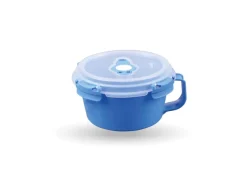New Frischhaltebox 0,85L Frühstücksschale Im Set Blau 1er Pack Vorratsdosen|Vorratsbehälter
