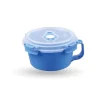 Sale Bestlivings Frischhaltebox Mit Deckel Fresh System 0,85 Liter Frühstücksschale Blau