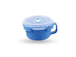 Sale Bestlivings Frischhaltebox Mit Deckel Fresh System 0,85 Liter Frühstücksschale Blau