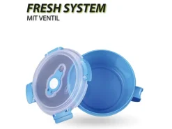 Sale Bestlivings Frischhaltebox Mit Deckel Fresh System 0,85 Liter Frühstücksschale Blau