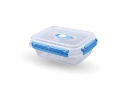Bestlivings Vorratsdosen|Vorratsbehälter<Frischhaltebox Mit Deckel Fresh System 0,9 Liter Lunchbox Blau