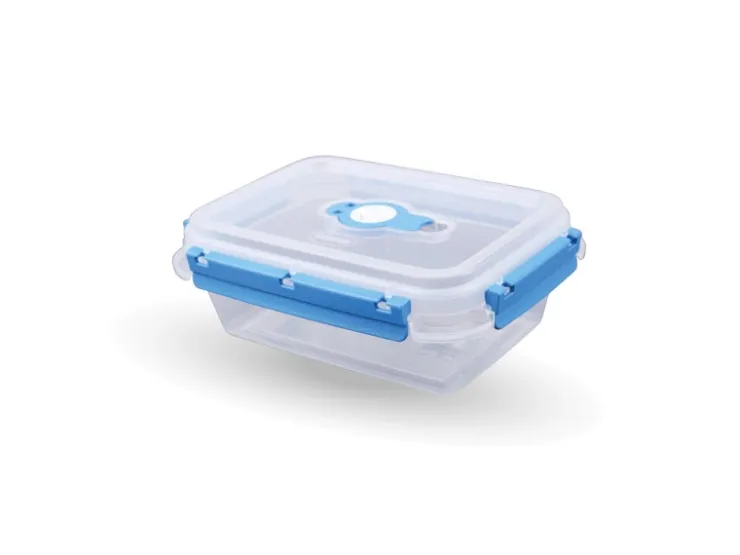 Bestlivings Vorratsdosen|Vorratsbehälter<Frischhaltebox Mit Deckel Fresh System 0,9 Liter Lunchbox Blau