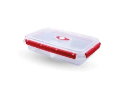 Best Bestlivings Frischhaltebox 0,64L Joghurt Im Set Rot 1er Pack