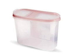 Sale Frischhaltebox Schüttdose 1,4 Liter 8er Pack Altrose Vorratsbehälter|Vorratsdosen