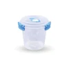 Sale Bestlivings Frischhaltebox Mit Deckel Fresh System 0,64 Liter Joghurt Dose Blau