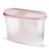 Bestlivings Vorratsbehälter|Vorratsdosen<Frischhaltebox Schüttdose 1,4 Liter 1er Pack Altrose
