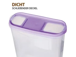 Online Bestlivings Frischhaltebox Schüttdose 4,5 Liter 1er Pack Lila