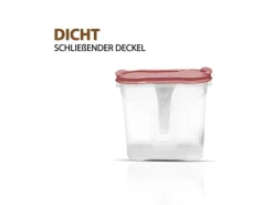 Online Gewürzdose Schüttdose 300ml Altrose 1er Pack Vorratsdosen|Vorratsbehälter