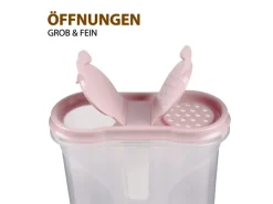 Online Gewürzdose Schüttdose 300ml Altrose 1er Pack Vorratsdosen|Vorratsbehälter