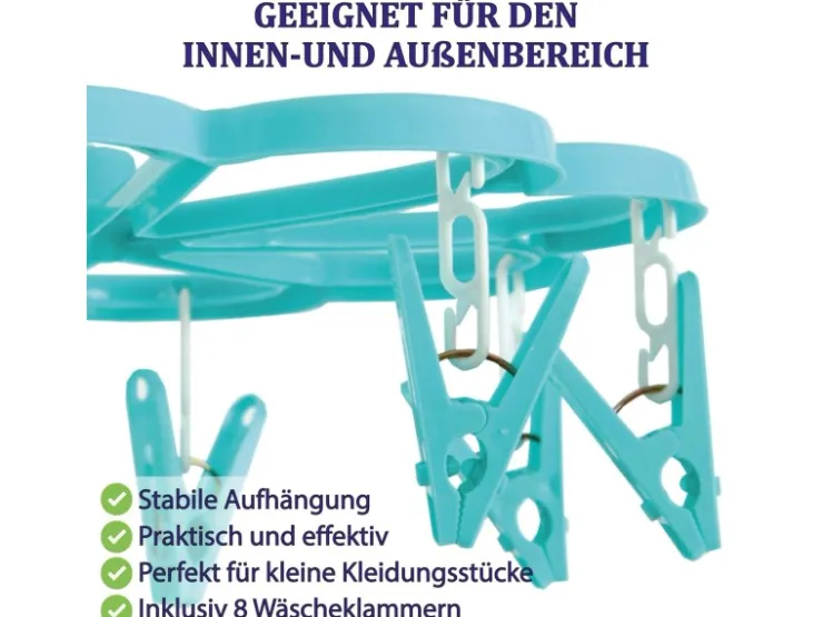 Bestlivings Wäschetrockner<Hängetrockner Mini Wäschespinne