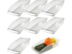 Outlet Kühlschrankbox M 33 x 1,5 x 8 cm 8er Pack Küchenhelfer|Kühlschränke