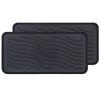 Schuhabtropfschale Fußmatte Schuhschale XXL 78 cm x 38 cm 2er Pack Töpfe