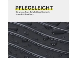 Schuhabtropfschale Fußmatte Schuhschale XXL 78 cm x 38 cm 2er Pack Töpfe